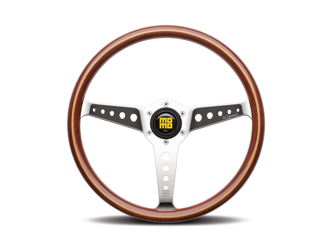 MOMO California Wood Steering Wheel