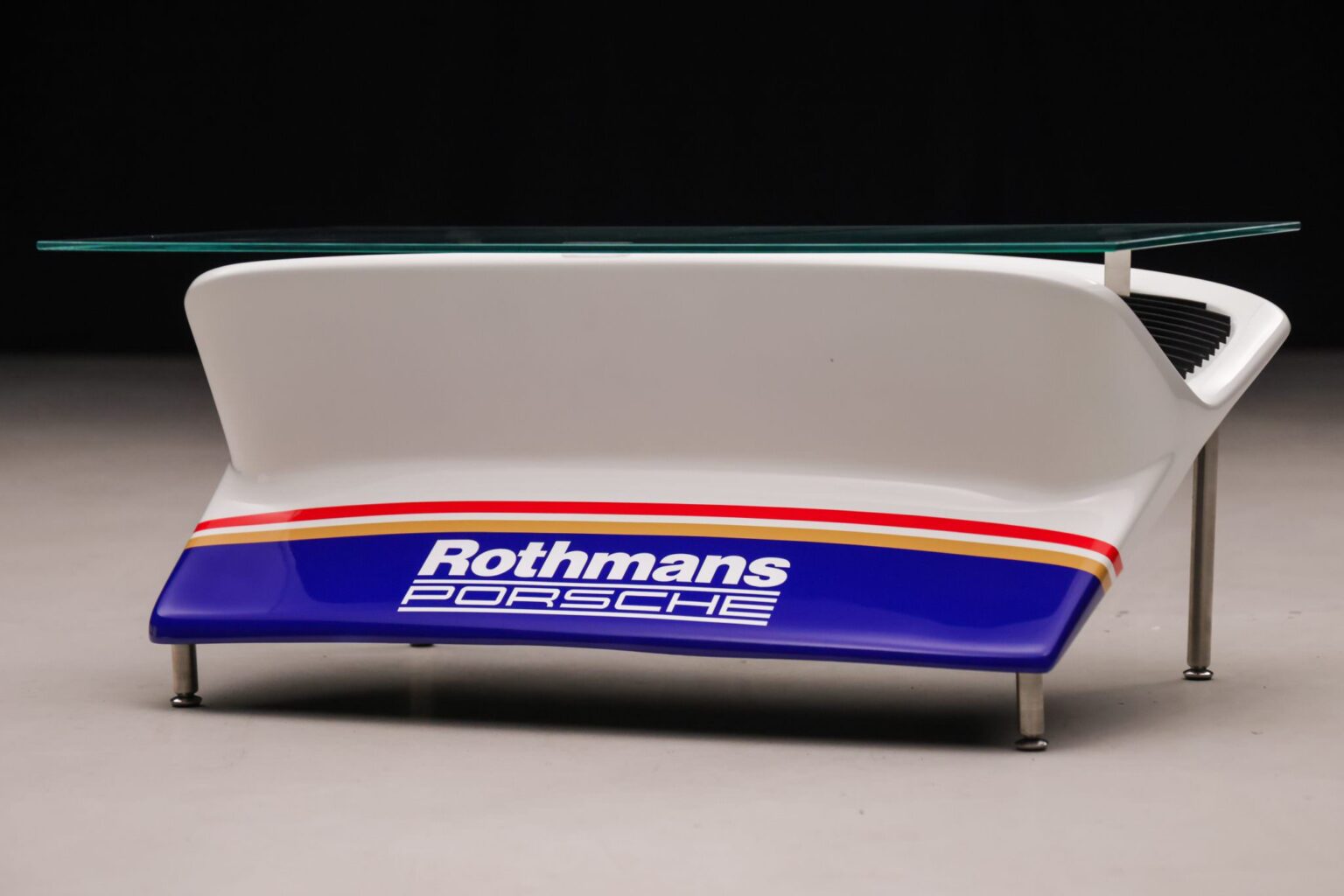 Porsche 911 Carrera RS 2.7-Style Ducktail Spoiler Coffee Table