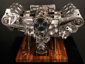 Kinetic Racing Engines For Sale: A Porsche 911 Engine Transformed Into An Incredible