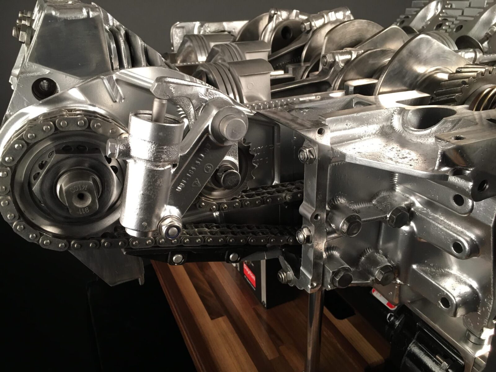 Kinetic Racing Engines For Sale: A Porsche 911 Engine Transformed Into An Incredible