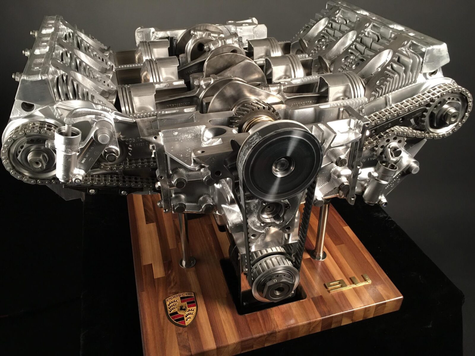Kinetic Racing Engines For Sale: A Porsche 911 Engine Transformed Into An Incredible
