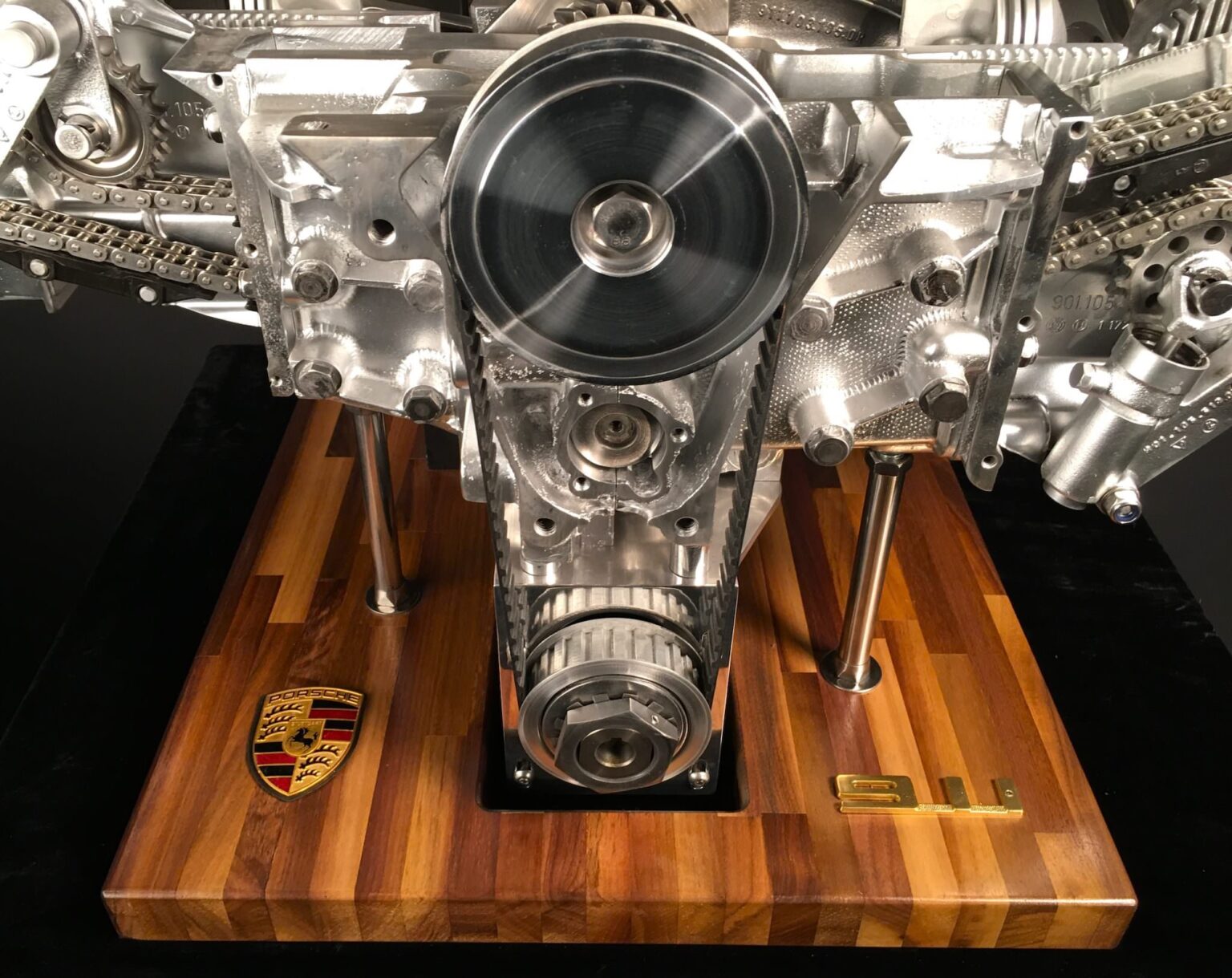 Kinetic Racing Engines For Sale: A Porsche 911 Engine Transformed Into An Incredible