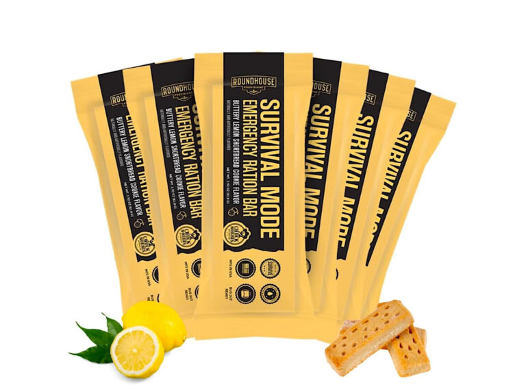 Survival Mode Emergency Ration Bars From Chuck Norris Roundhouse Provisions
