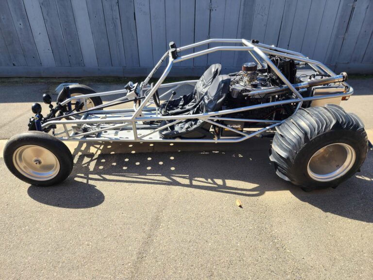 For Sale: A Mid-Engined V8 