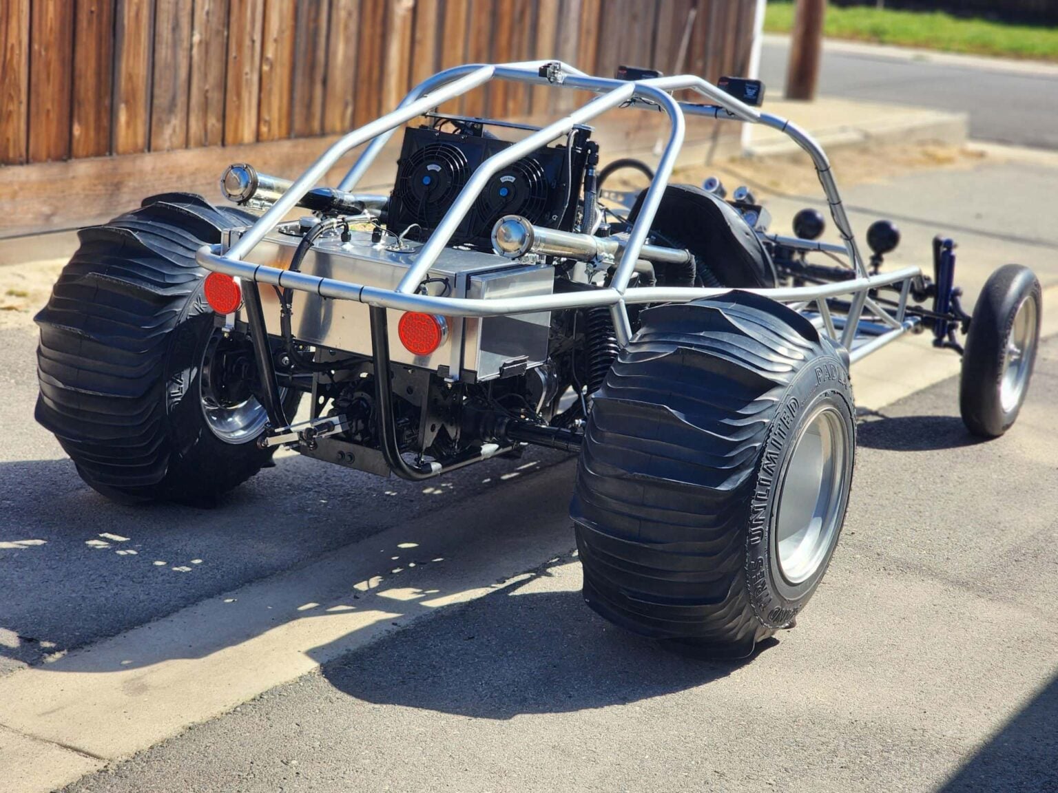 For Sale: A Mid-Engined V8 