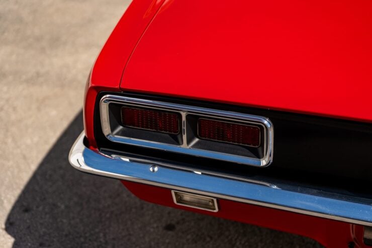 1968 Chevrolet Camaro RS SS 12