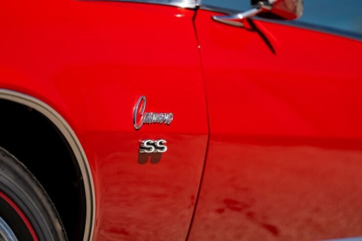 1968 Chevrolet Camaro RS SS 13