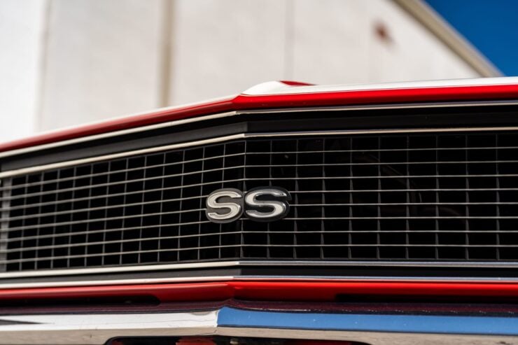 1968 Chevrolet Camaro RS SS 14