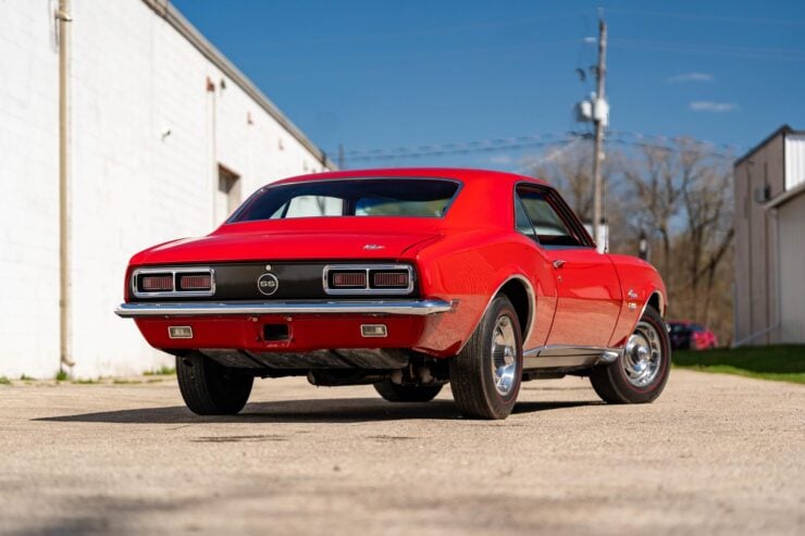 1968 Chevrolet Camaro RS SS 16
