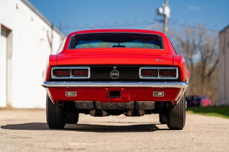 1968 Chevrolet Camaro RS SS 2