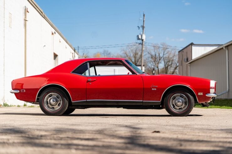 1968 Chevrolet Camaro RS SS 4