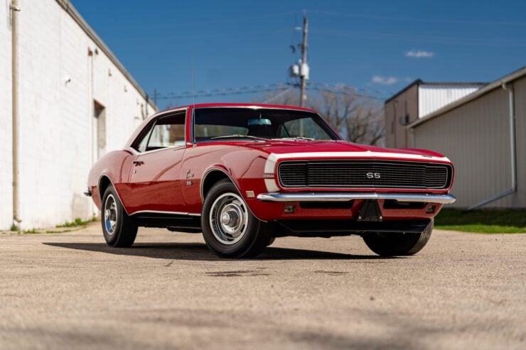 1968 Chevrolet Camaro RS SS 6