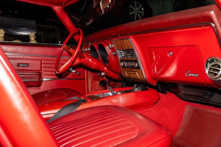 1968 Chevrolet Camaro RS SS 7
