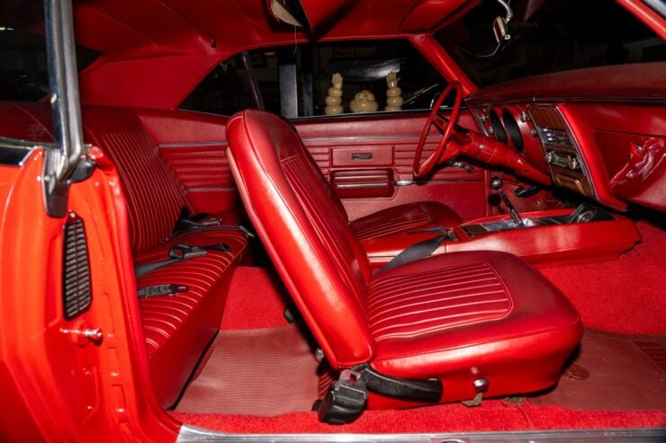 1968 Chevrolet Camaro RS SS 8
