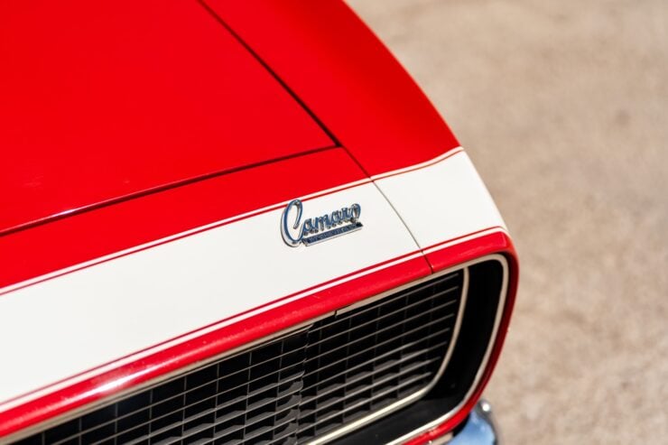 1968 Chevrolet Camaro RS SS 9