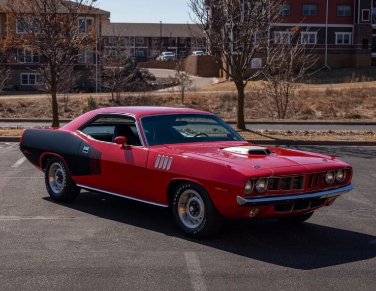 1971 Plymouth Hemi Cuda 1