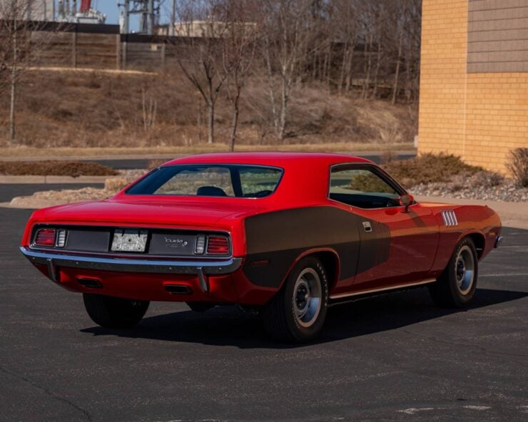 1971 Plymouth Hemi Cuda 16
