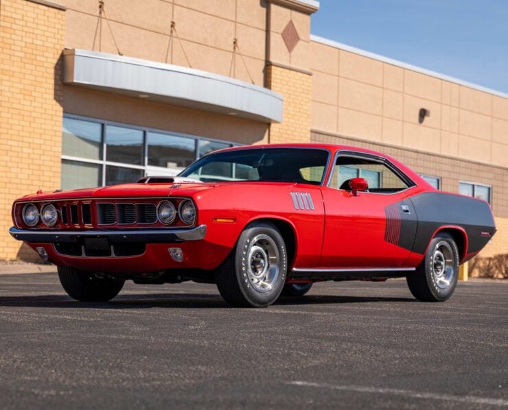 1971 Plymouth Hemi Cuda 17