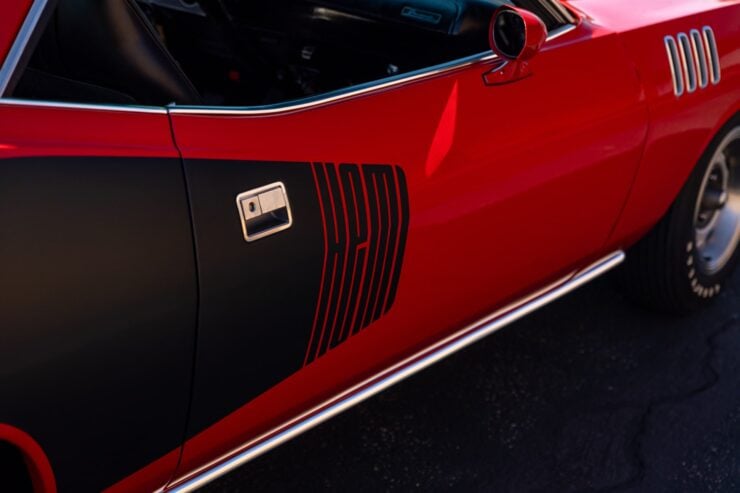1971 Plymouth Hemi Cuda 22