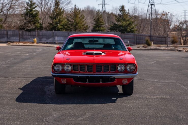 1971 Plymouth Hemi Cuda 3