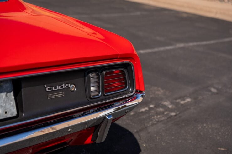 1971 Plymouth Hemi Cuda 5