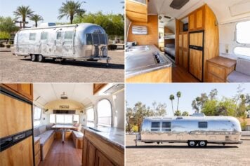Airstream International Land Yacht Sovereign Hero
