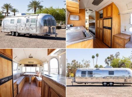Airstream International Land Yacht Sovereign Hero