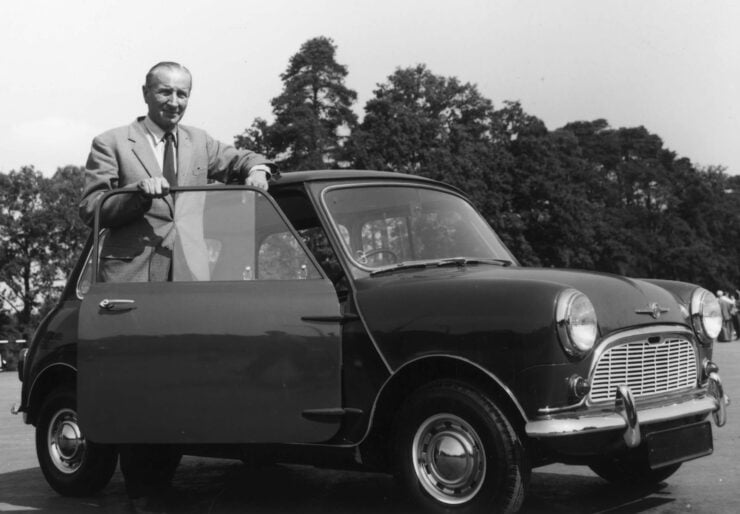 Alec Issigonis Creator Of The Mini