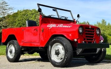 Alfa Romeo 1900 M Matta