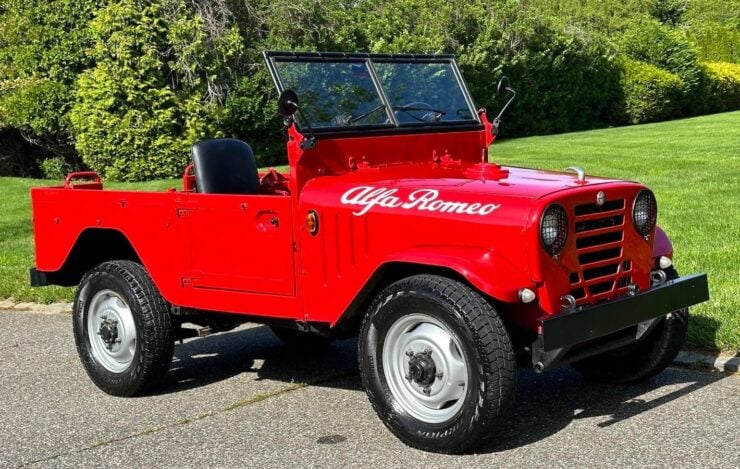 Alfa Romeo 1900 M Matta 4x4