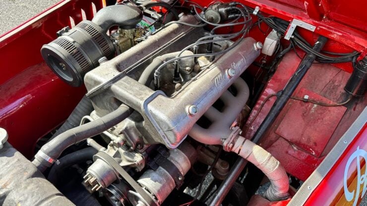 Alfa Romeo 1900 M Matta 8