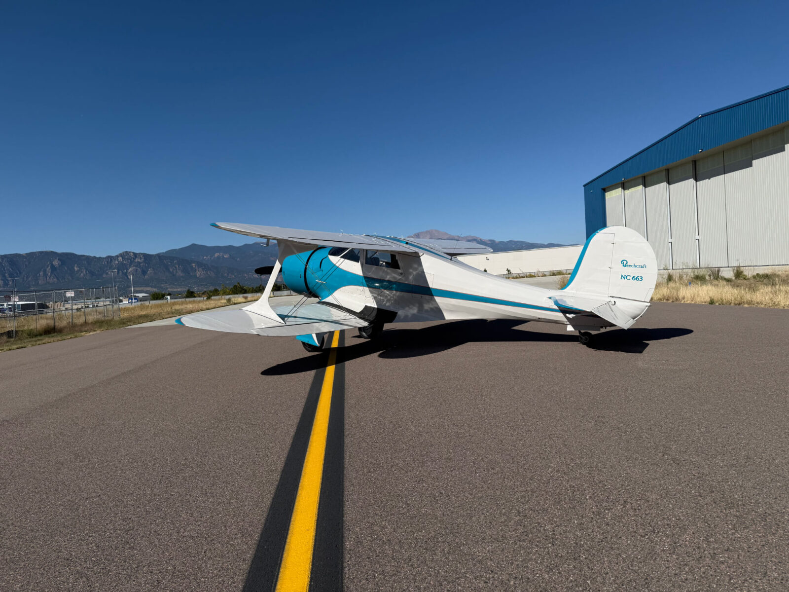 For Sale: A WWII-Era Beechcraft Staggerwing