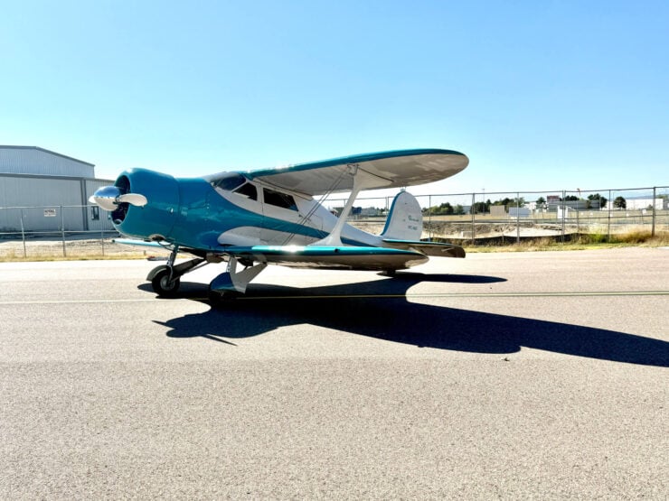 Beechcraft Staggerwing 10