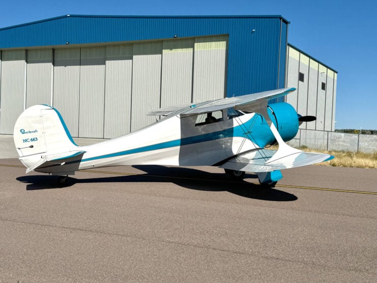 Beechcraft Staggerwing 11