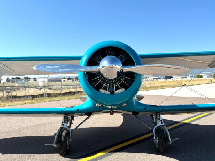Beechcraft Staggerwing 8