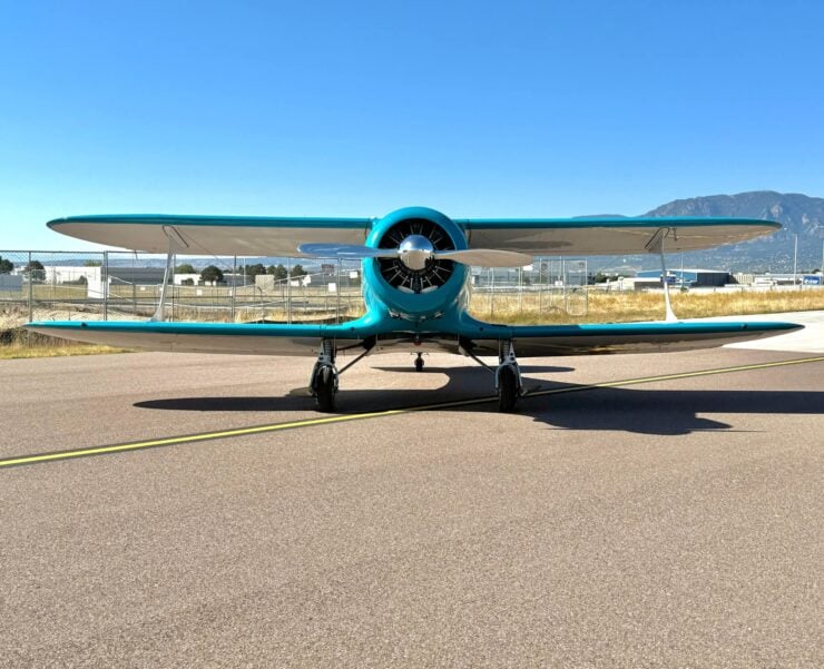 Beechcraft Staggerwing 9