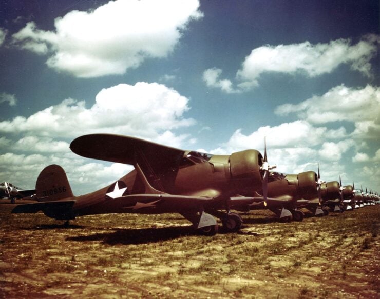 Beechcraft Staggerwing UC-43 Aircraft