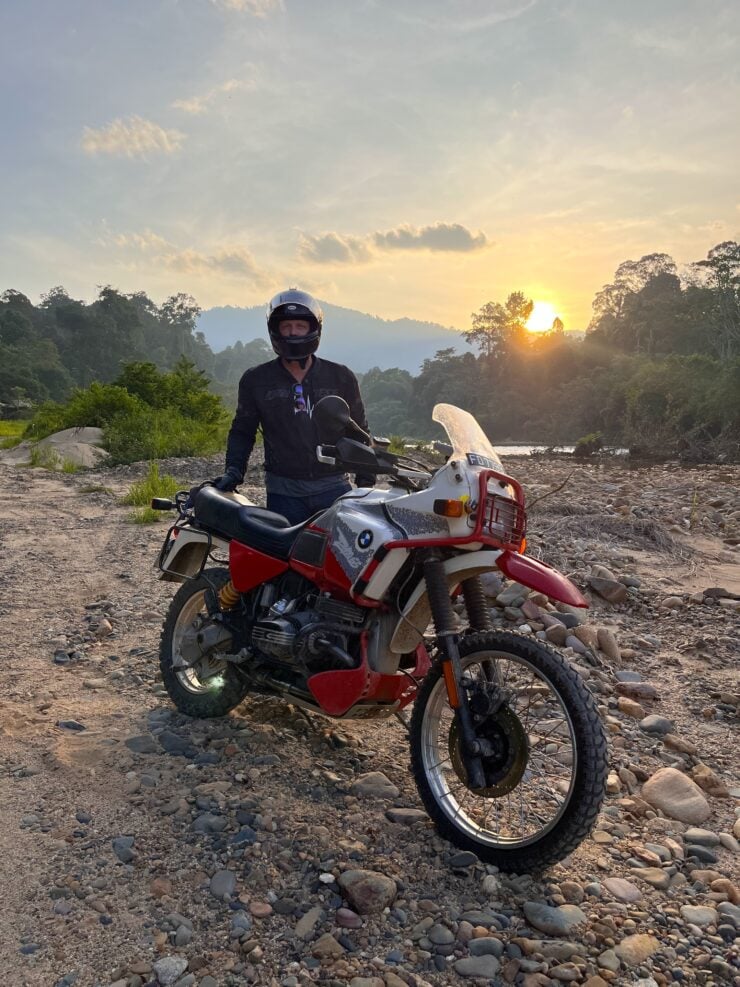 Ben Branch in the Malaysian highlands