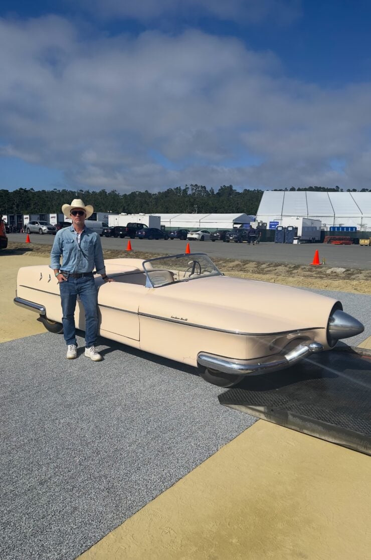 Ben at Pebble Beach