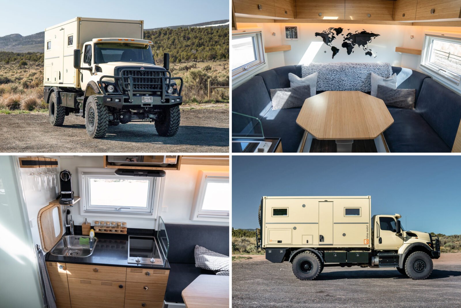 Bliss Mobil Overlander Camper Hero