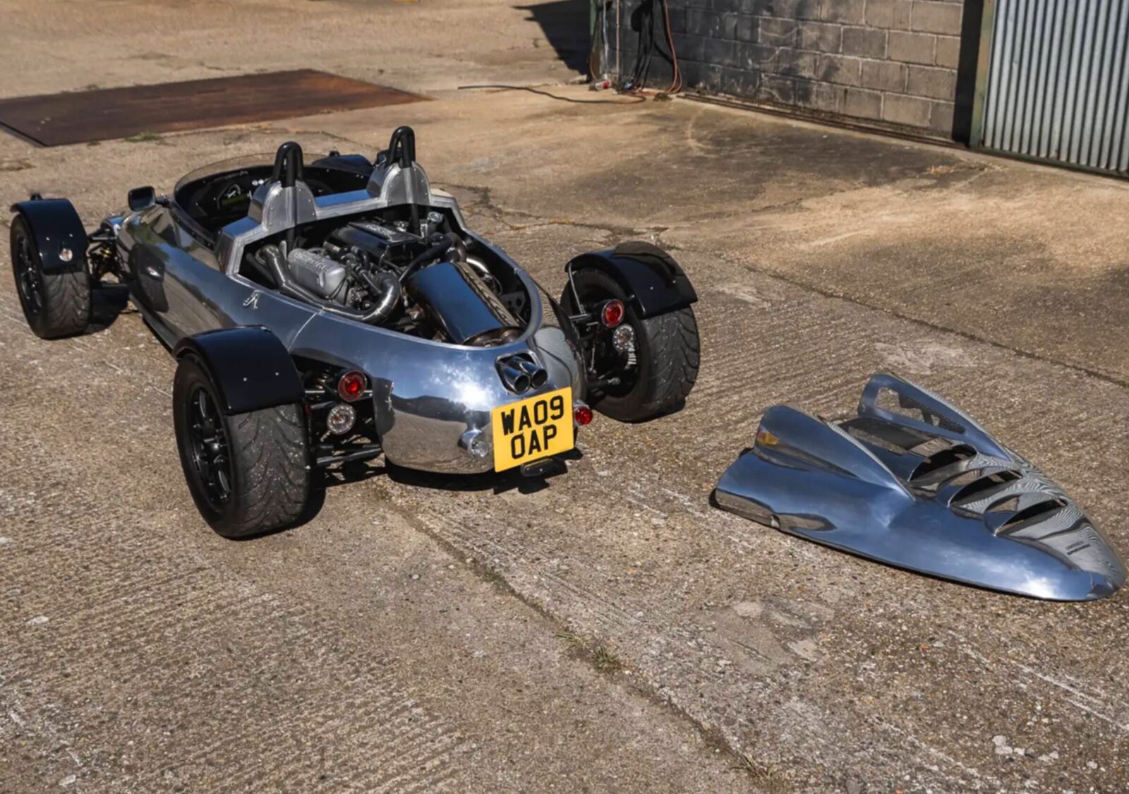 Brooke Double R 14