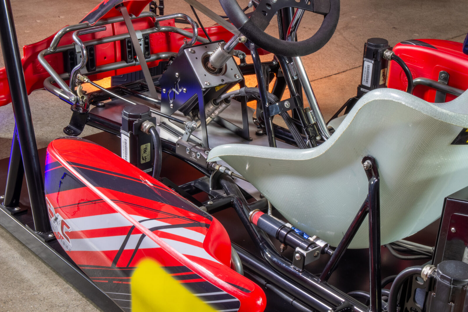 There's A Full Motion Kart Simulator For Sale
