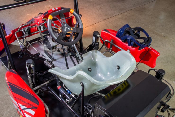 CXC Simulations Full Motion Kart Simulator 11