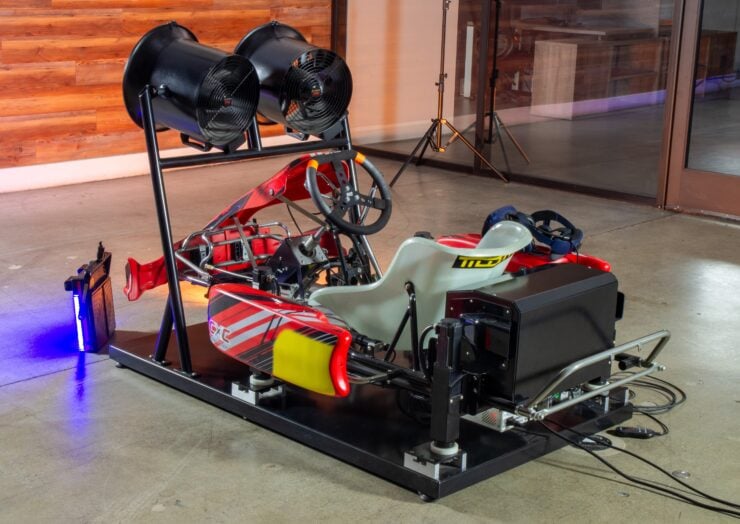CXC Simulations Full Motion Kart Simulator 12