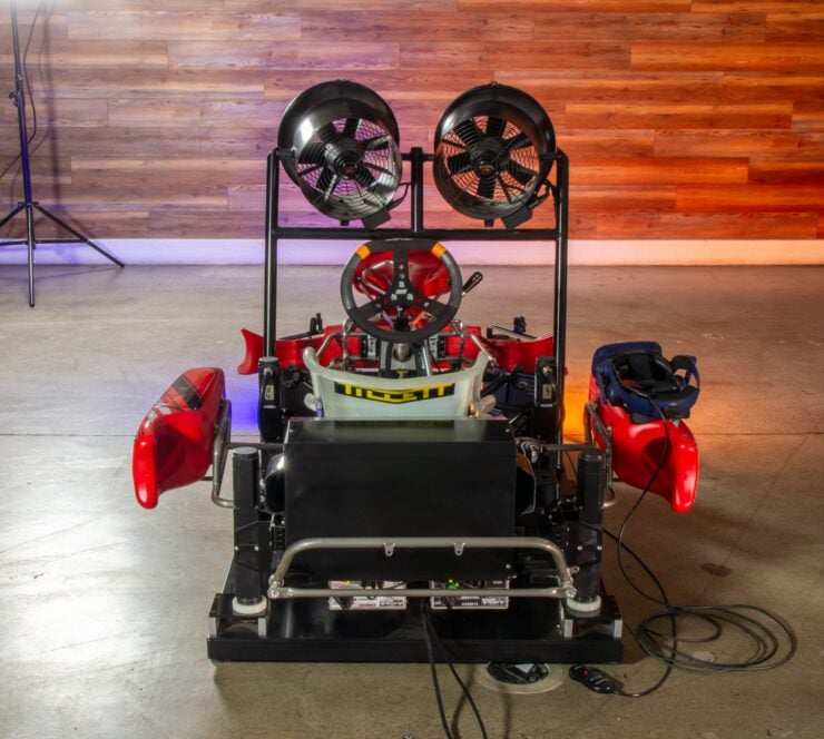 CXC Simulations Full Motion Kart Simulator 13