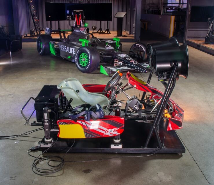CXC Simulations Full Motion Kart Simulator 15