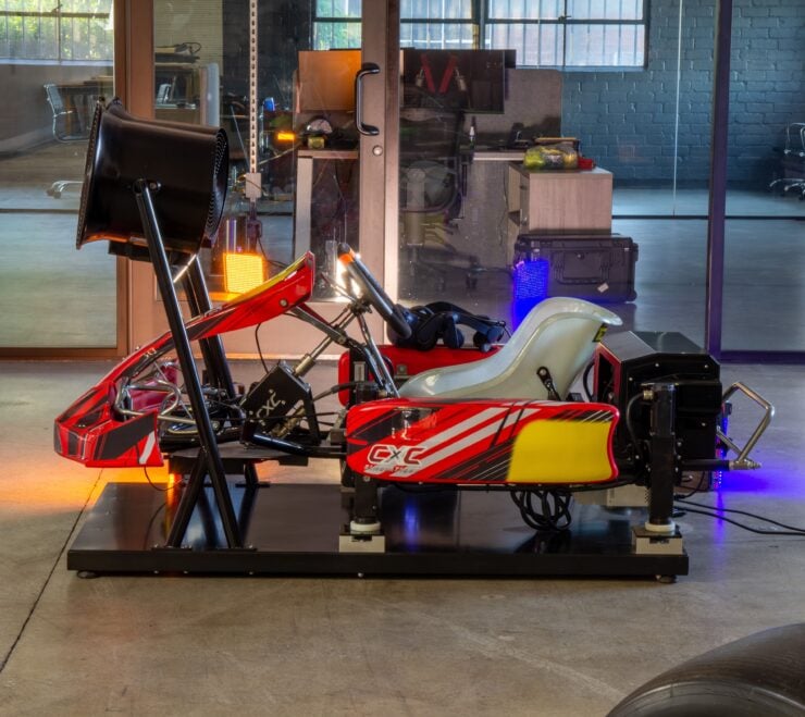 CXC Simulations Full Motion Kart Simulator 17