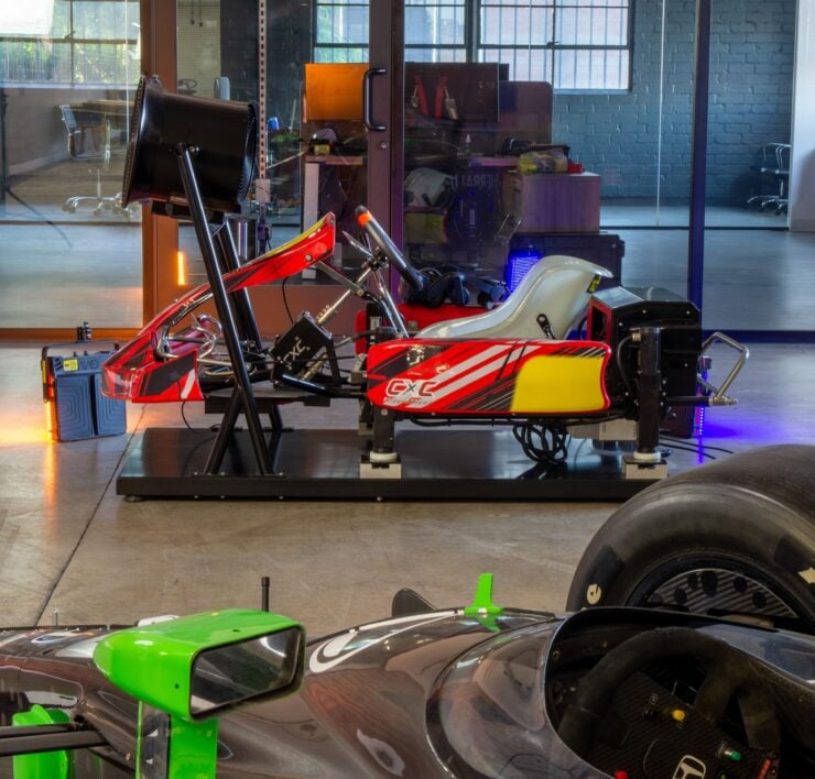 CXC Simulations Full Motion Kart Simulator 18