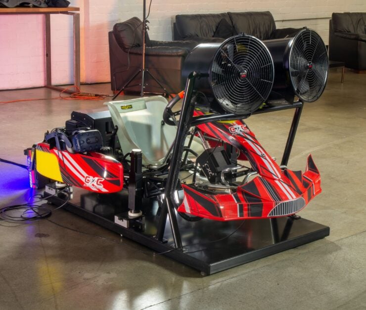 CXC Simulations Full Motion Kart Simulator 2
