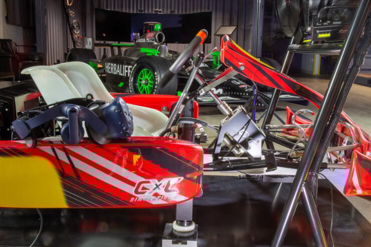 CXC Simulations Full Motion Kart Simulator 6